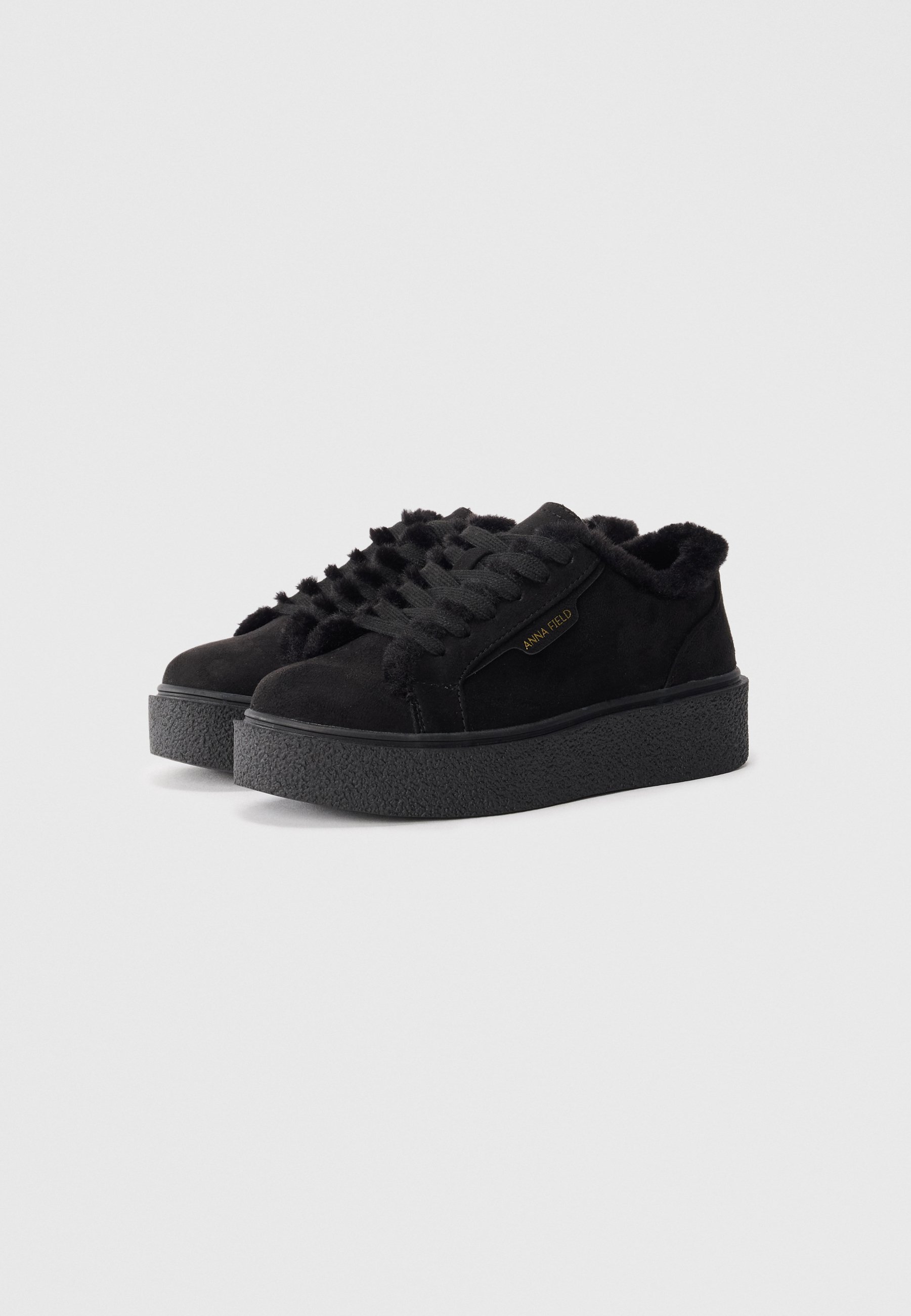 Anna Field Turnschuhe - schwarz