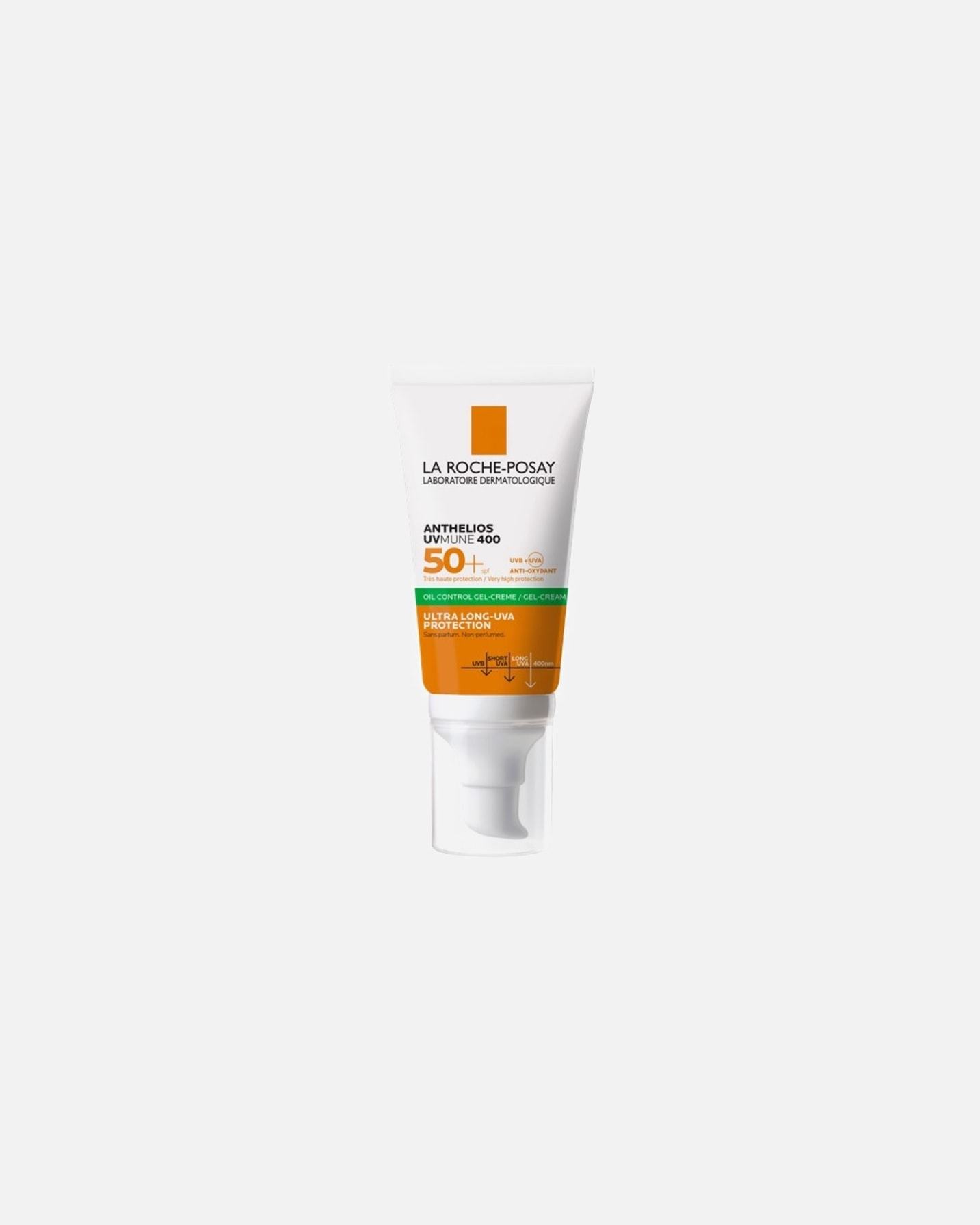 La Roche-Posay Anthelios UVMUNE 400 gel-krema za regulaciju masnoće SPF 50+ - 50 ml
