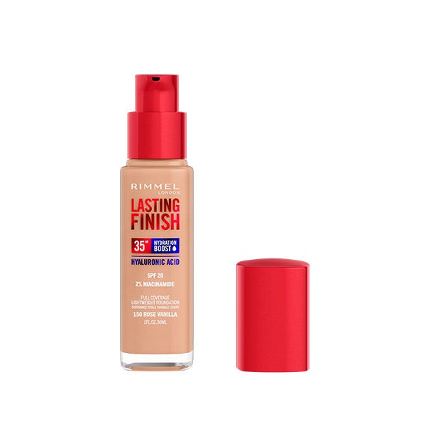 Foundation med hållbar finish 35 timmar