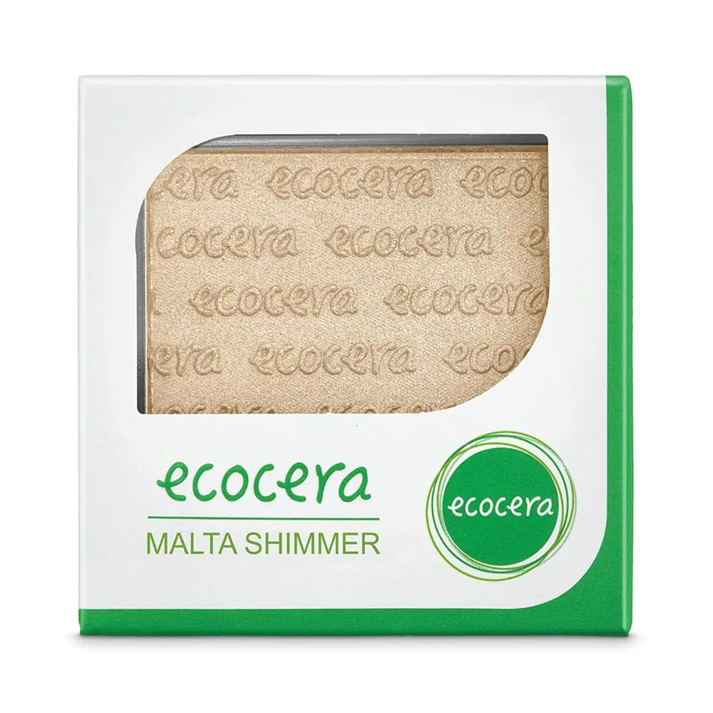 Ecocera Rozświetlacz do twarzy Malta