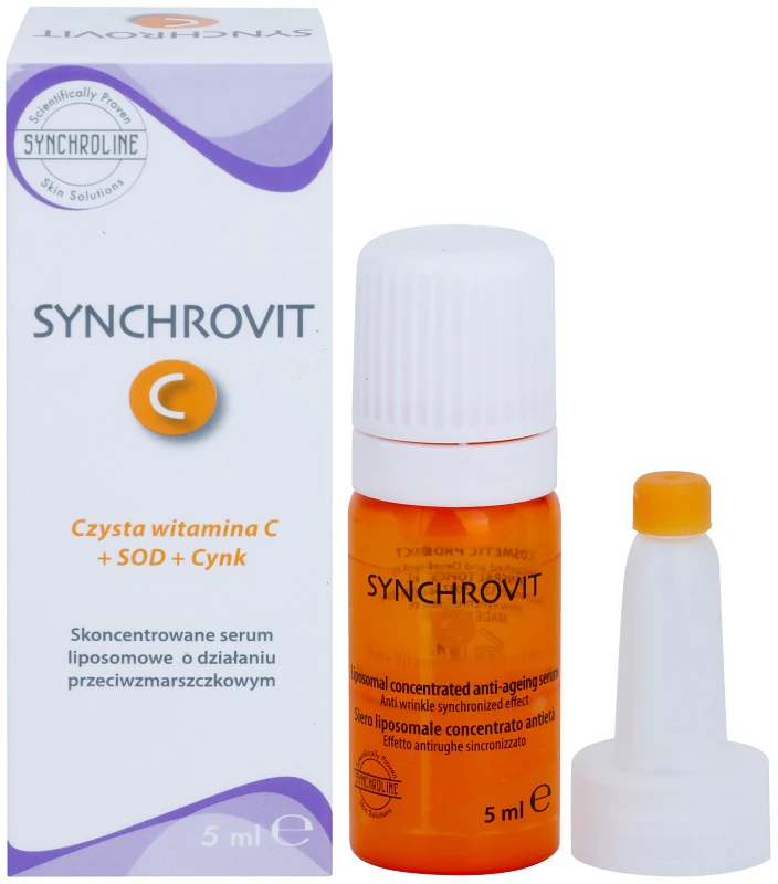 Synchroline Synchrovit C liposomaal anti-verouderingsserum