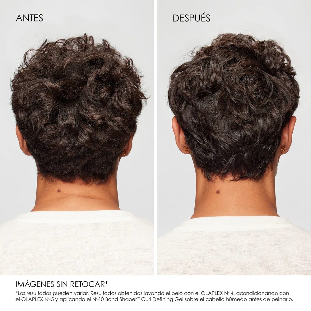 Nr. 10 Bond Shaper Curl Definition Gel Profesionālai friziermākslai