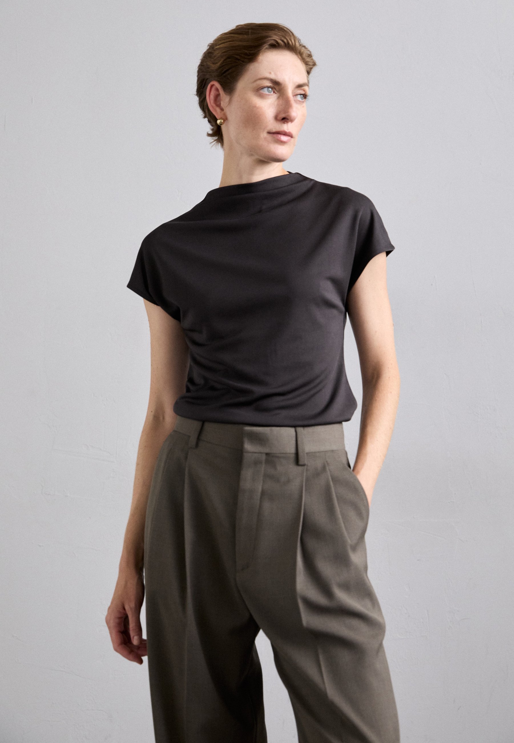 Tiger of Sweden ALITTA - Basic T-shirt - Triumph Steel