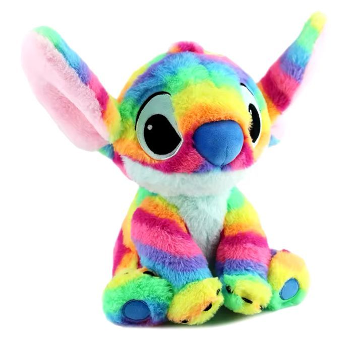 Peluche Stitch multicolore, 30 cm, carino e morbido, perfetto per i bambini, collezione Lilo