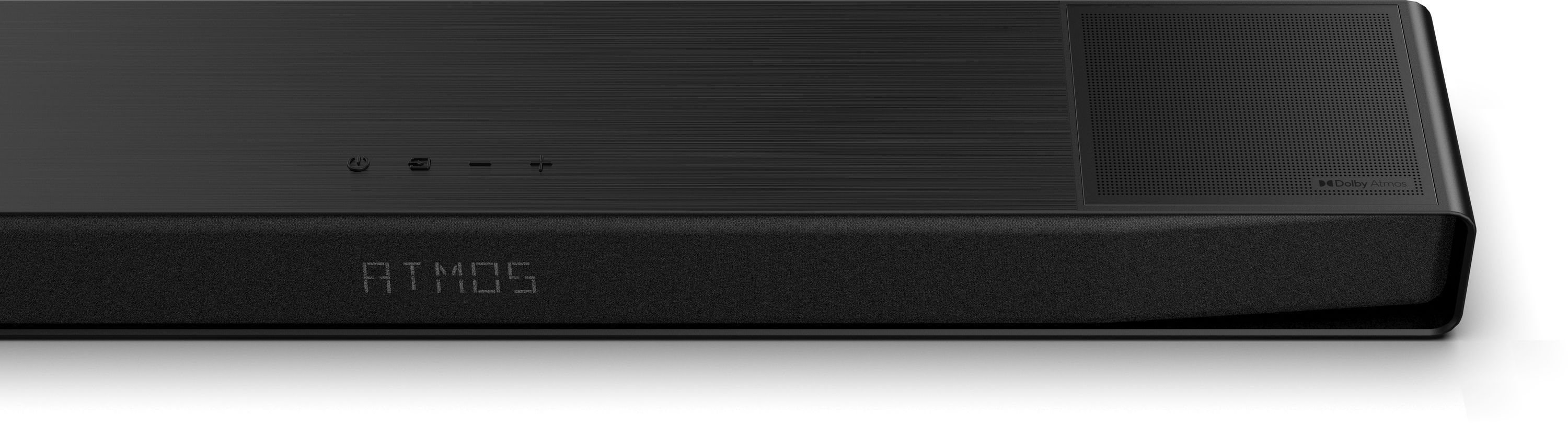 Soundbar - HISENSE - AX5140Q - 5.1.4 canali - Dolby Atmos e DTS:X - 520W - Subwoofer wireless e altoparlanti posteriori - HDMI eARC