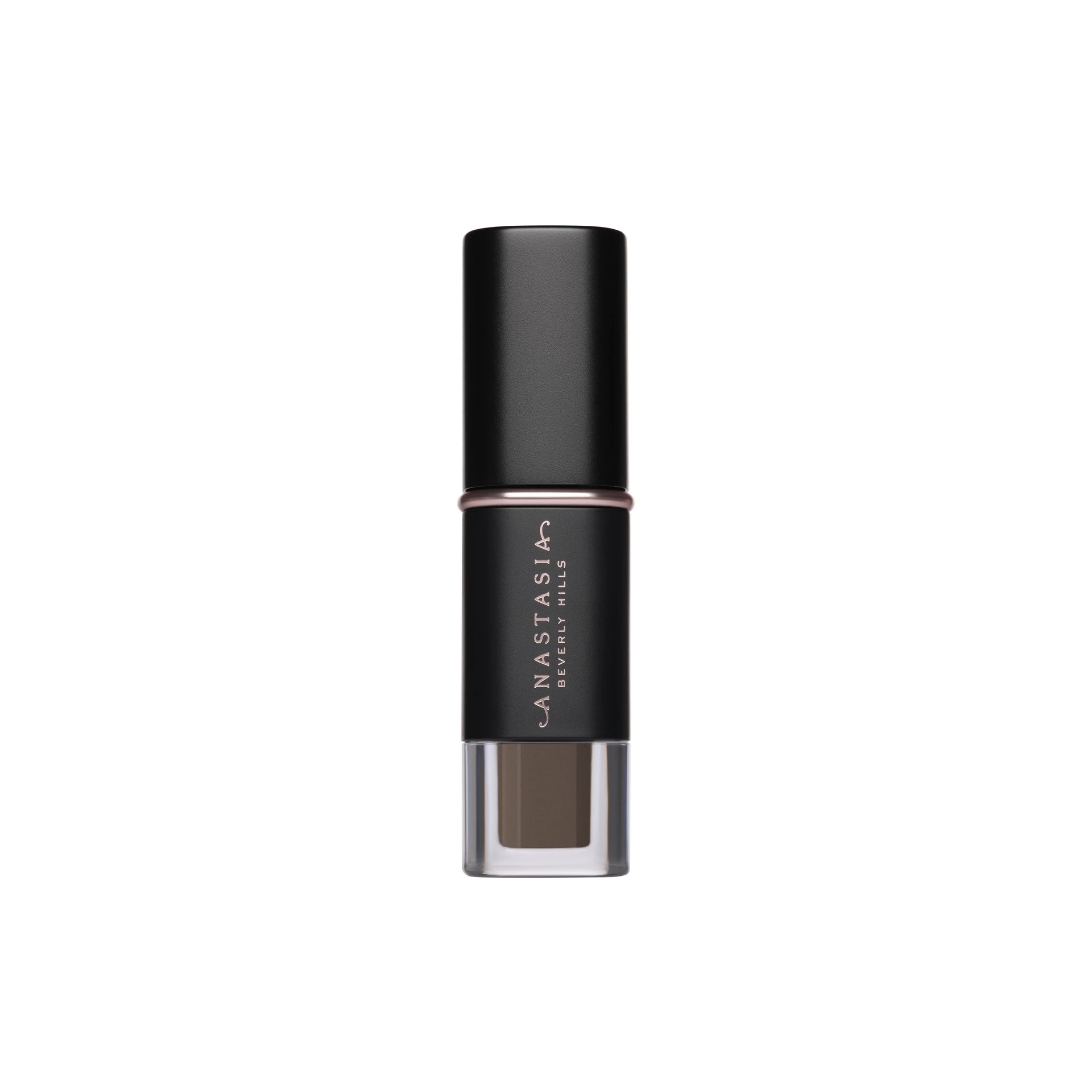 Gel Volumizant Deluxe Mini pentru Sprâncene Nuanțat Maro Clar - Anastasia