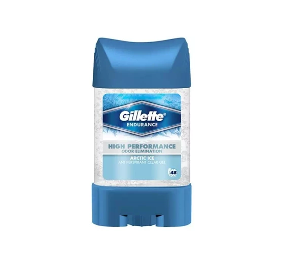 GILLETTE HIGH PERFORMANCE ARCTIC ICE ANTYPERSPIRANT W ŻELU 70ML