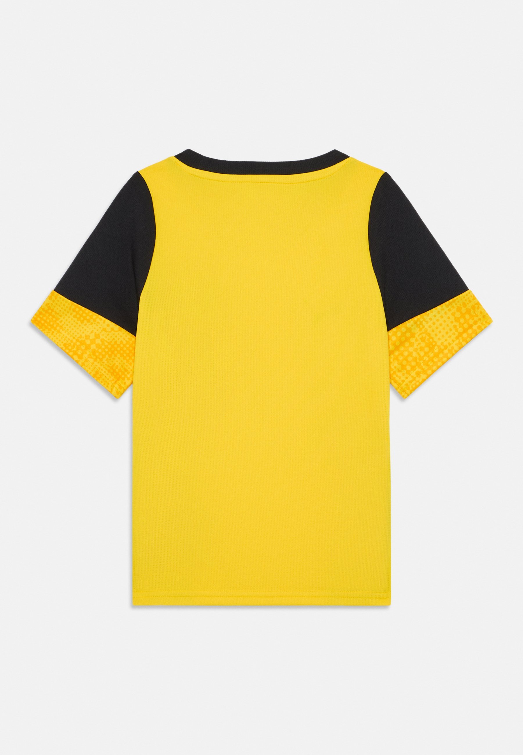 Puma BVB TRAINING JUNIOR UNISEX - Sport T-shirt - sneller geel/zwart
