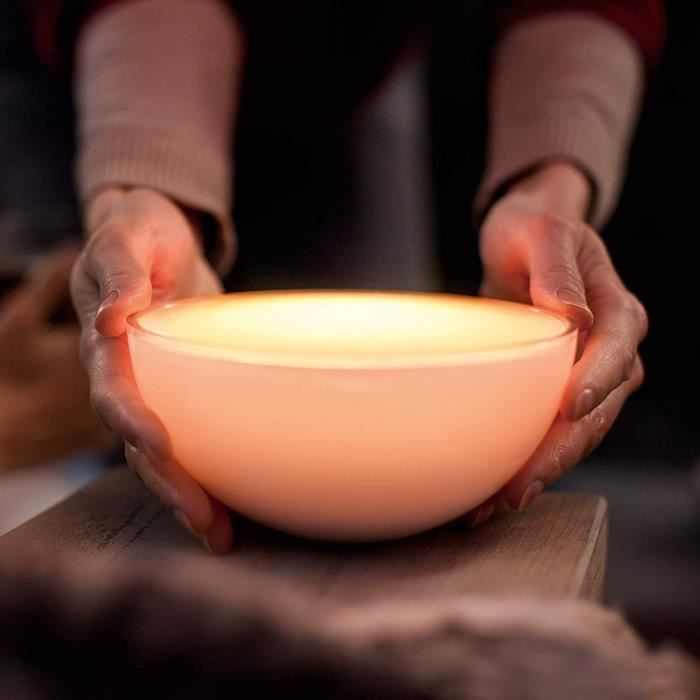 Lámpara portátil inteligente Philips Hue Go White and Color - Compatible con Bluetooth - Alexa, Google y Apple HomeKit