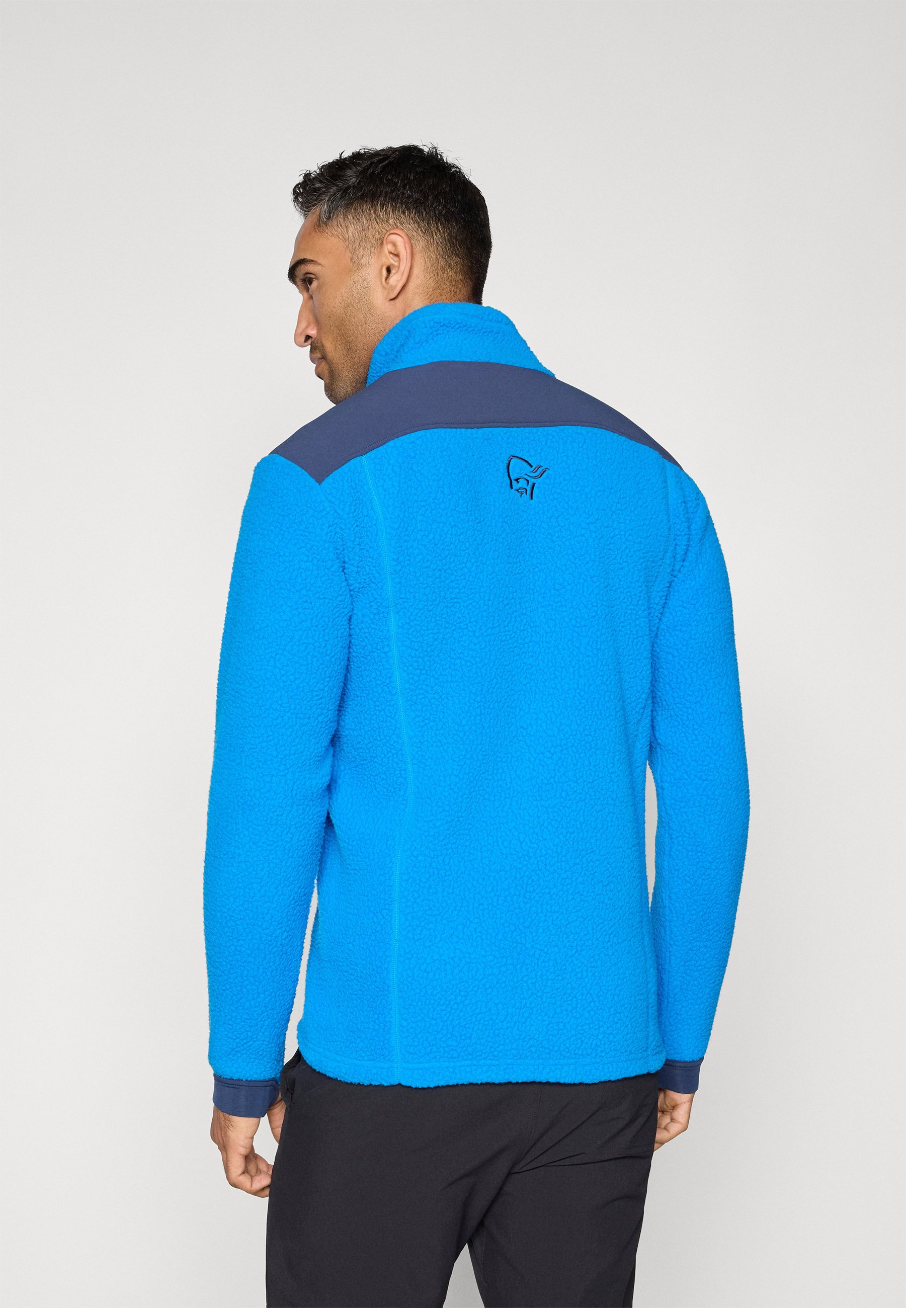 Norrøna TROLLVEGGEN JACKET - Veste polaire - skydiver