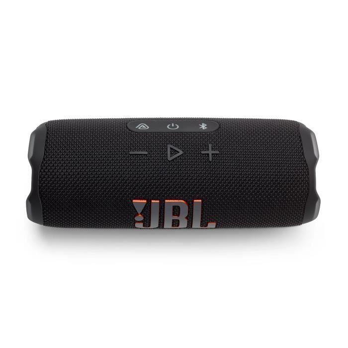 Portable speaker - JBL Flip 7 - Black - Waterproof and drop-resistant