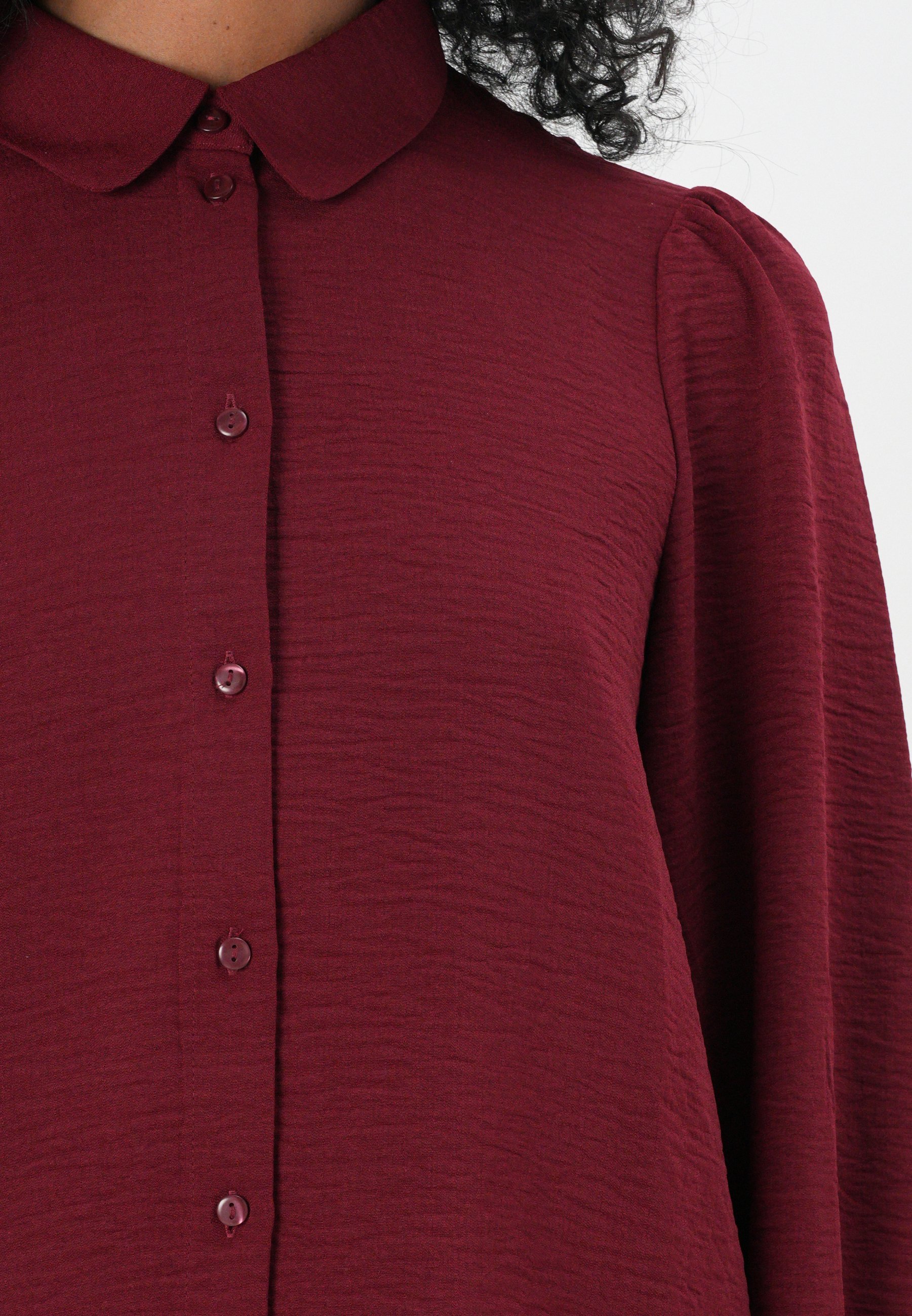 CAMICIA JDY JDYDIVYA - Camicetta con bottoni - cabernet
