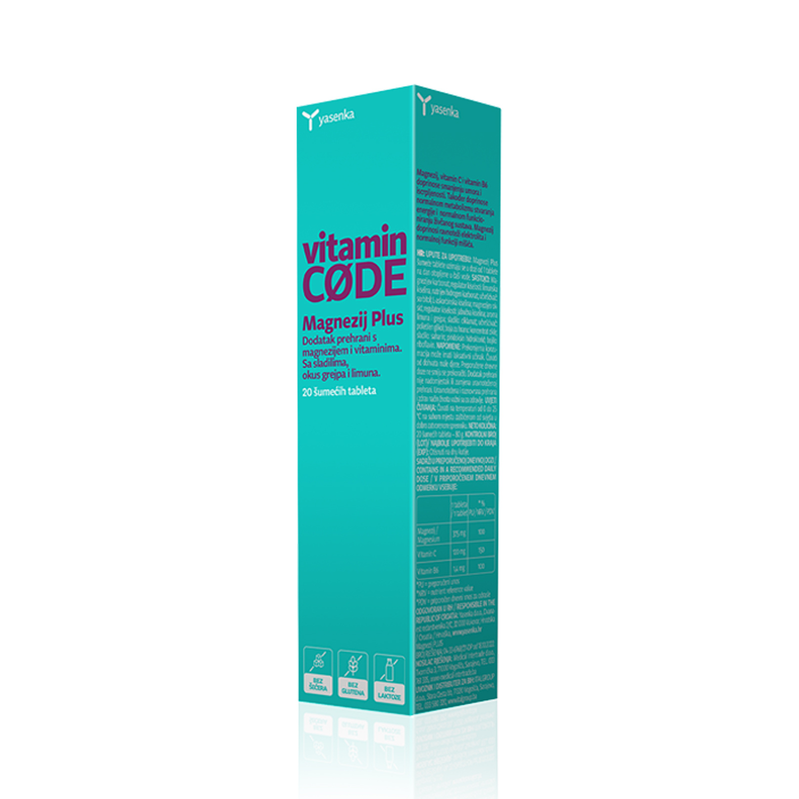 Yasenka Vitamin Code Magnesium Plus