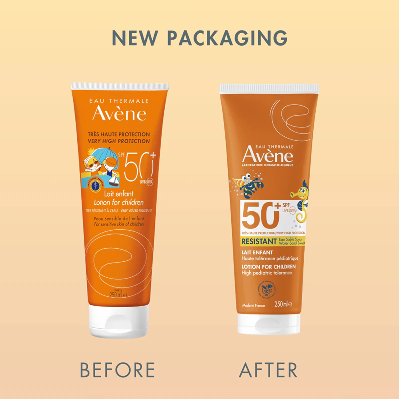Avène opaľovací krém pre deti SPF 50+