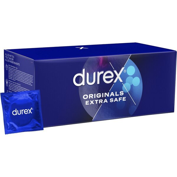 Kondómy Durex Extra Safe<br>Zdravotnícka pomôcka - 144 kusov