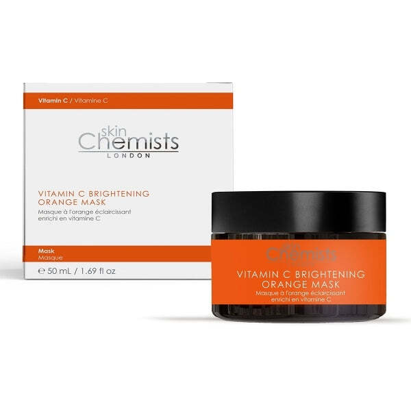 skinChemists Vitamin C Aufhellende Maske Doppelpackung 2 x 50 ml