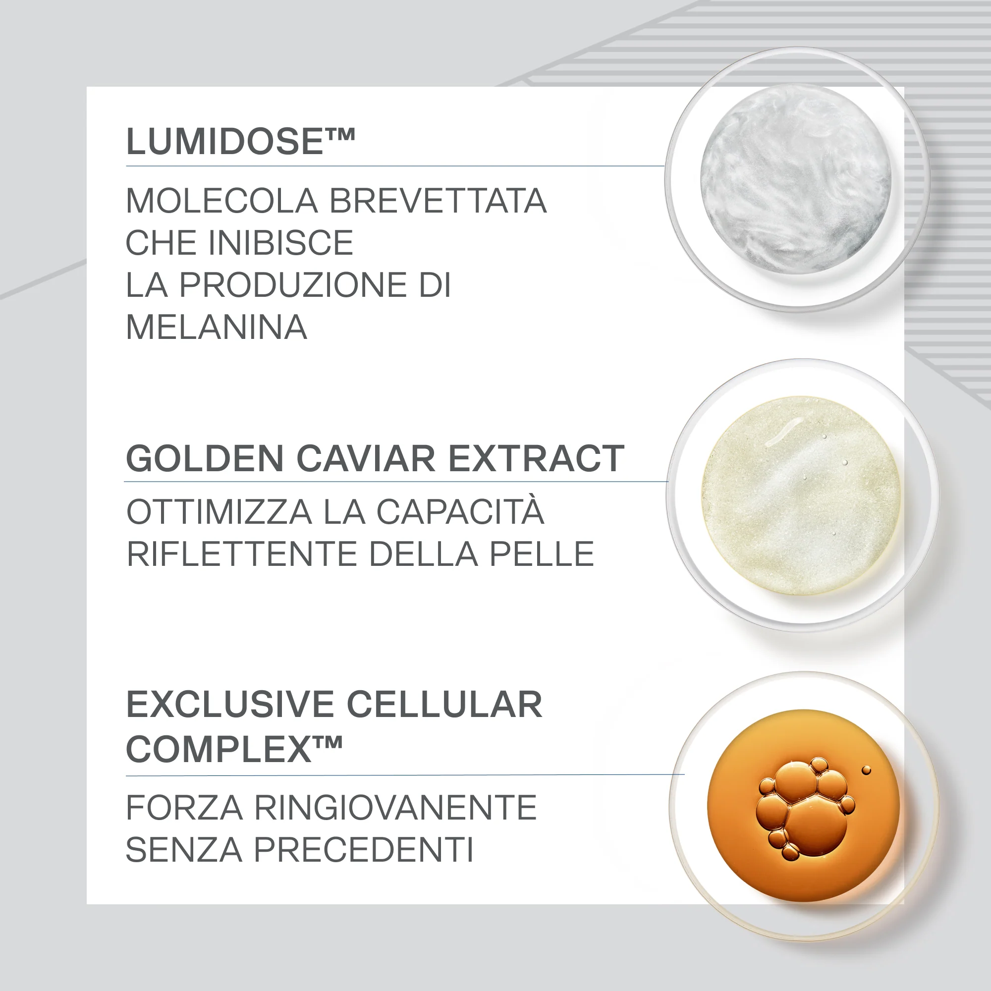 White Caviar Essence Extraordinaire Essenza Pre-Siero - Siero viso antirughe, Siero viso effetto globale, Siero viso antimacchie, Siero viso illuminante