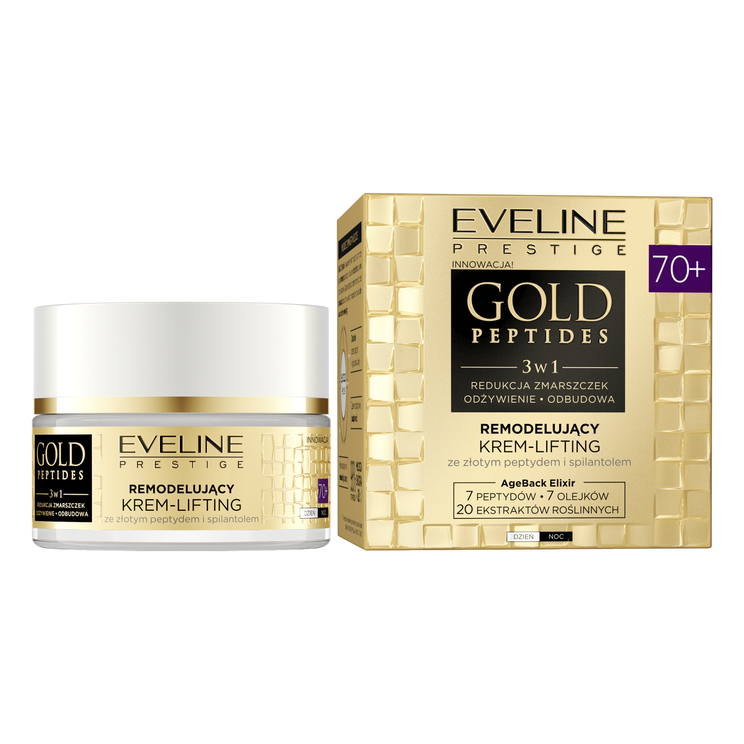 Eveline Prestige Gold Peptider