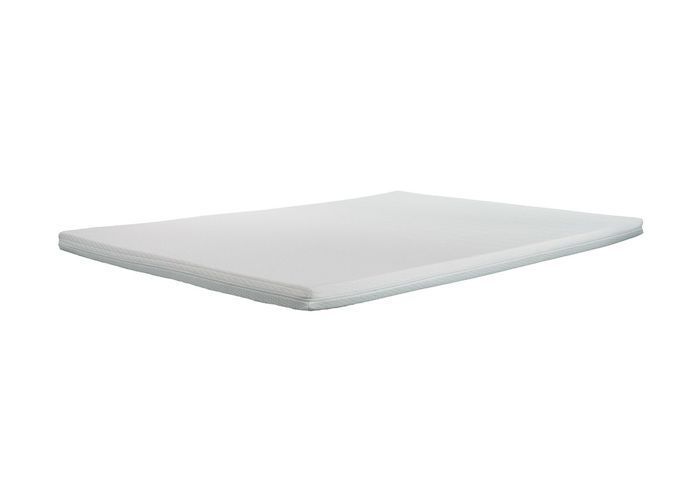 Surmatelas Cocoon Plus 90 x 190 x 6 cm enveloppant mousse HD et mémoire de forme