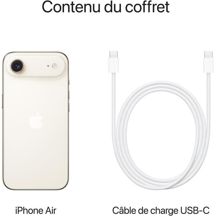 APPLE iPhone Air 512GB Light Gold