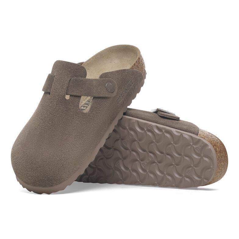 Boston Pelle scamosciata - Concrete Gray Concrete Gray