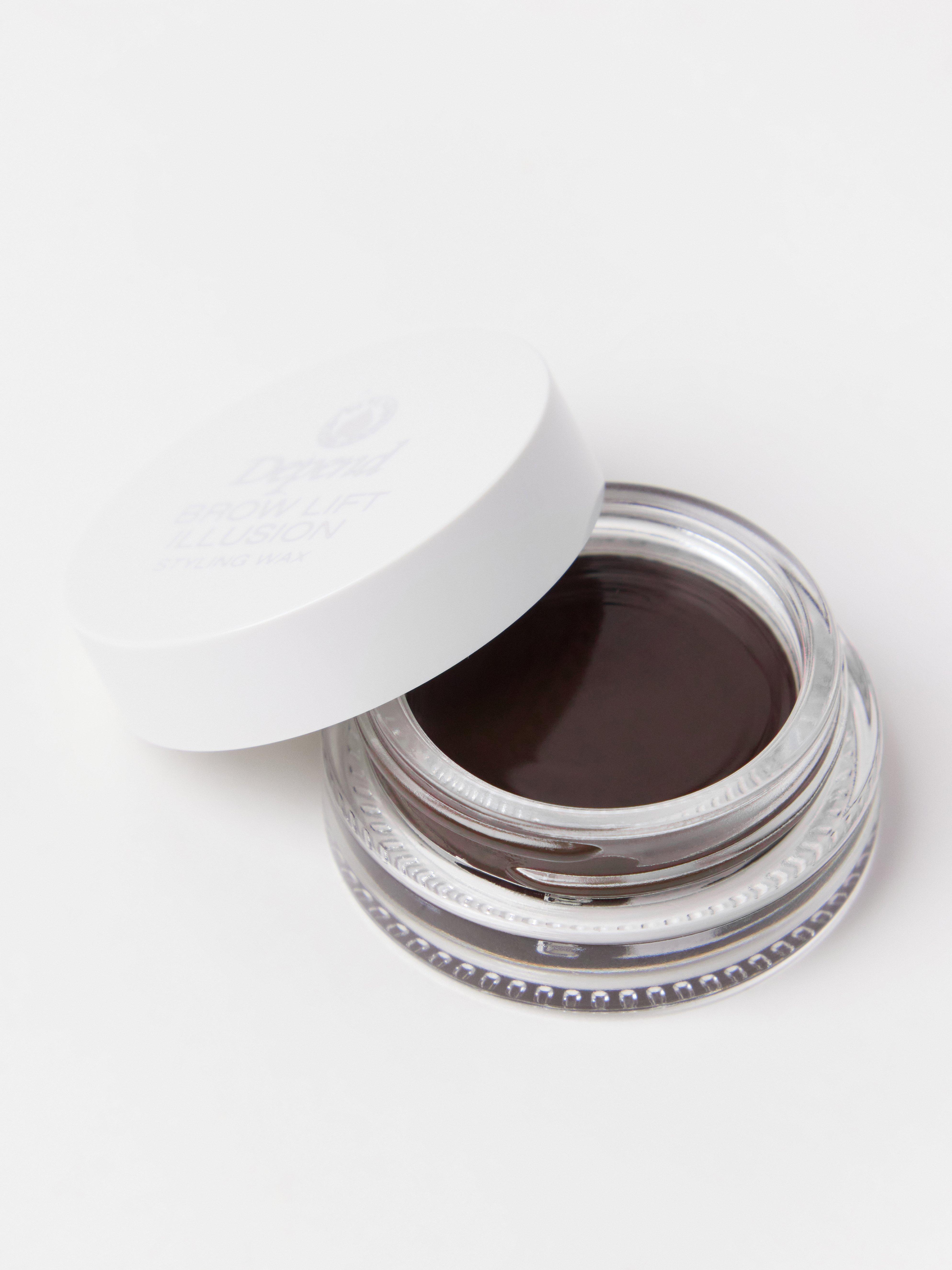 Cera de peinado con color Depend Brow Lift Illusion MARRÓN OSCURO