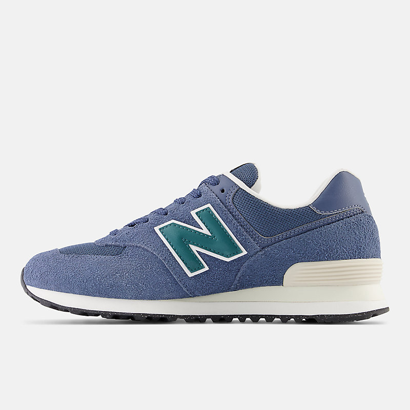 Unisex 574 - Granatowy z Zielonym