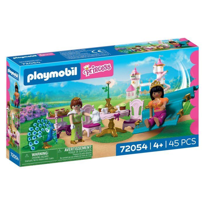 Playmobil 72054 Princesas y alfombra voladora