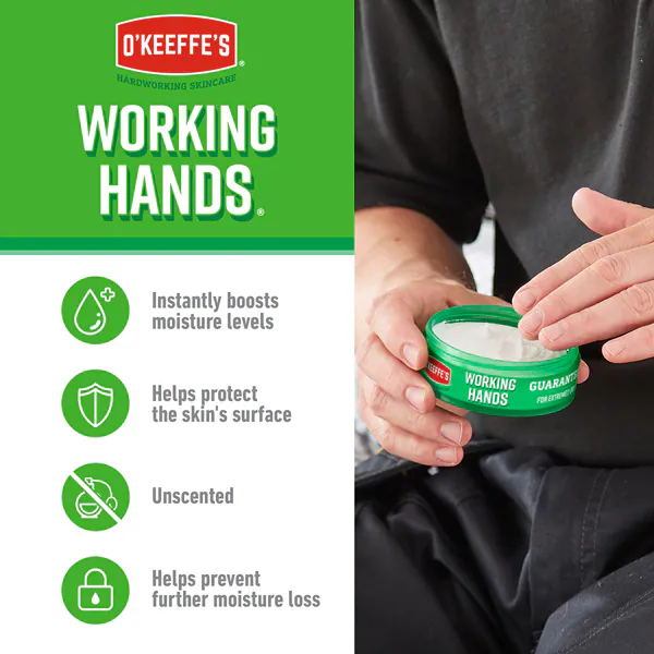 O'Keeffes Arbeitshände-Glas 96 g