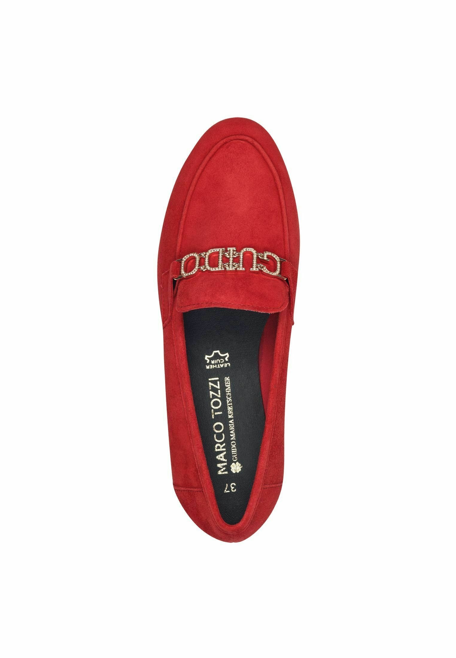 Marco Tozzi BY GUIDO MARIA KRETSCHMER - Slip-ons - red