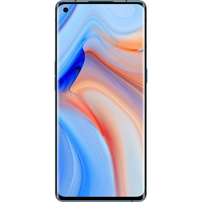 OPPO Reno4 Pro Galaxy Blue Smartphone 256GB - 90Hz Screen - 5G