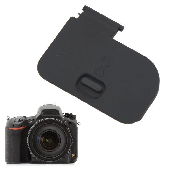 Pièce de rechange de couvercle de porte de batterie pour accessoires de réparation d'appareil photo numérique Nikon D750