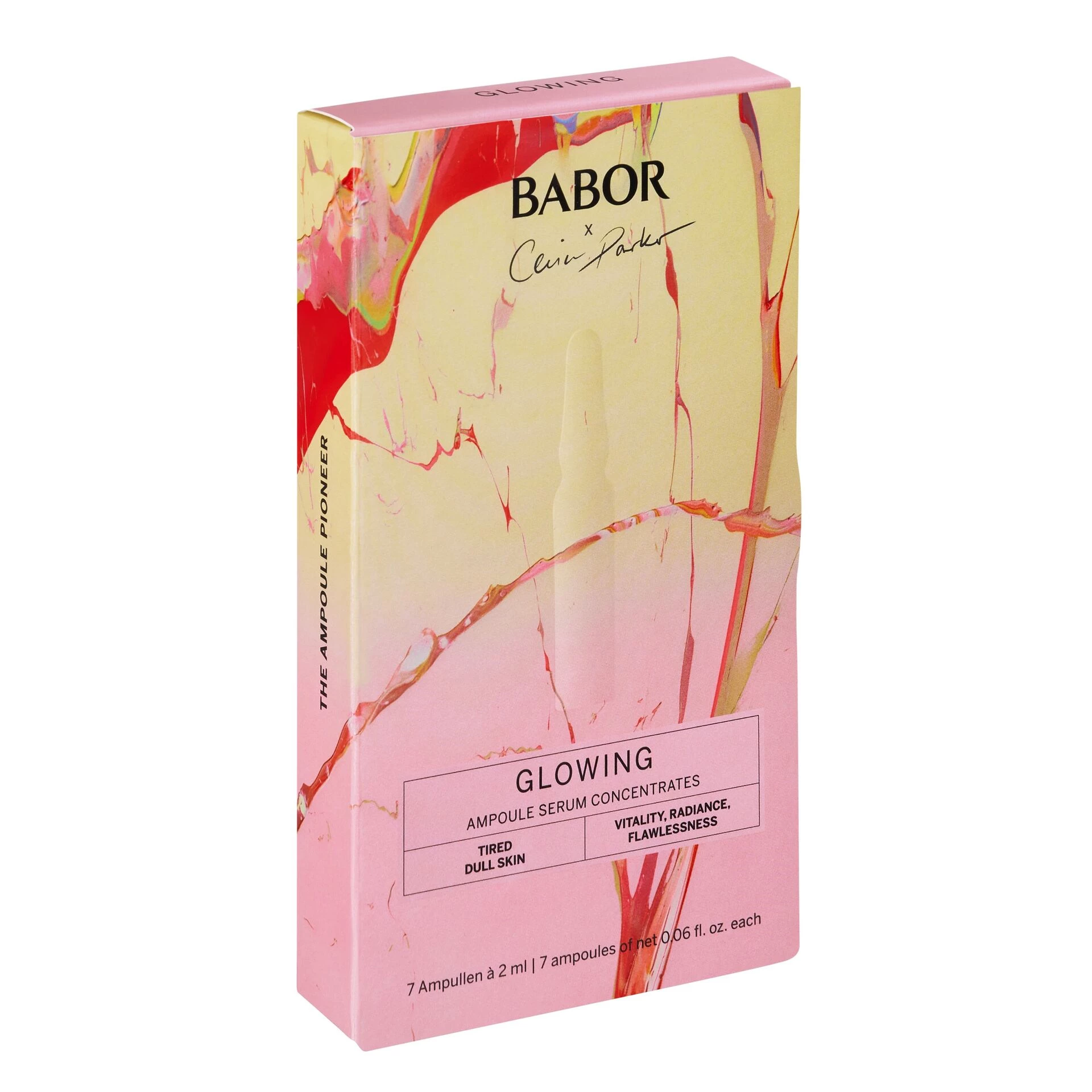 Fiole strălucitoare Ediție limitată 7 x 2 ml - BABOR