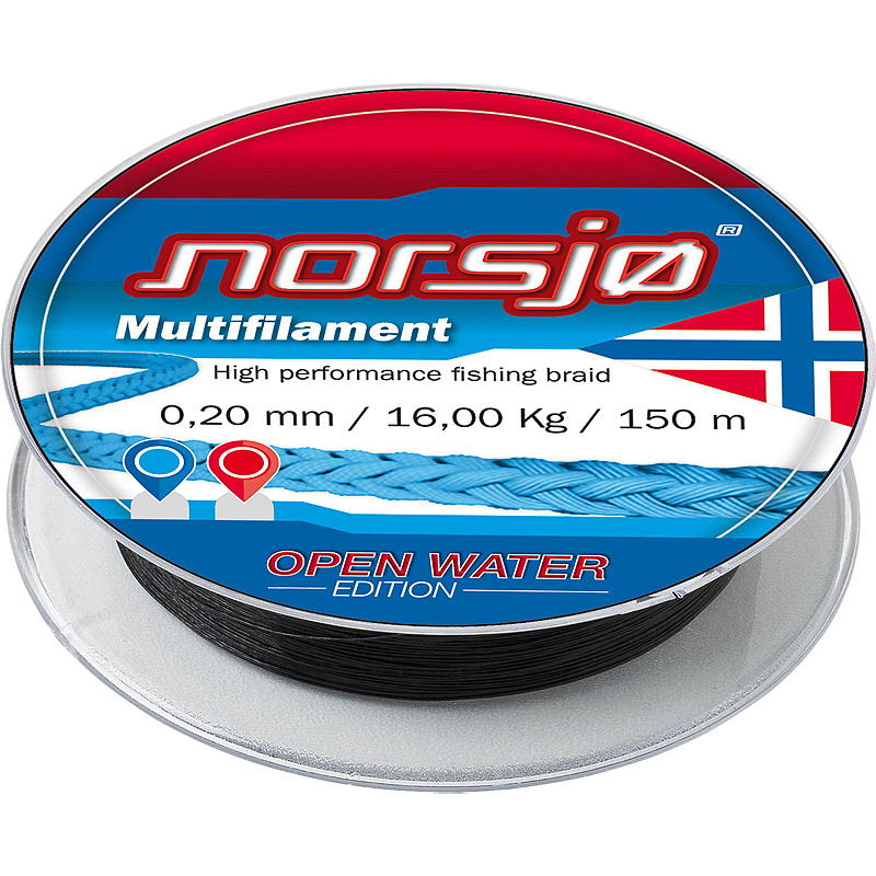 Norsjø Hilo de pescar 0,20 mm 150 m, Norsjø