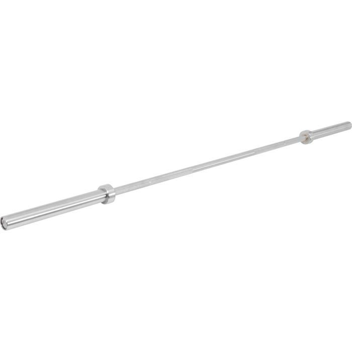 Barre d'haltères olympique 220 cm