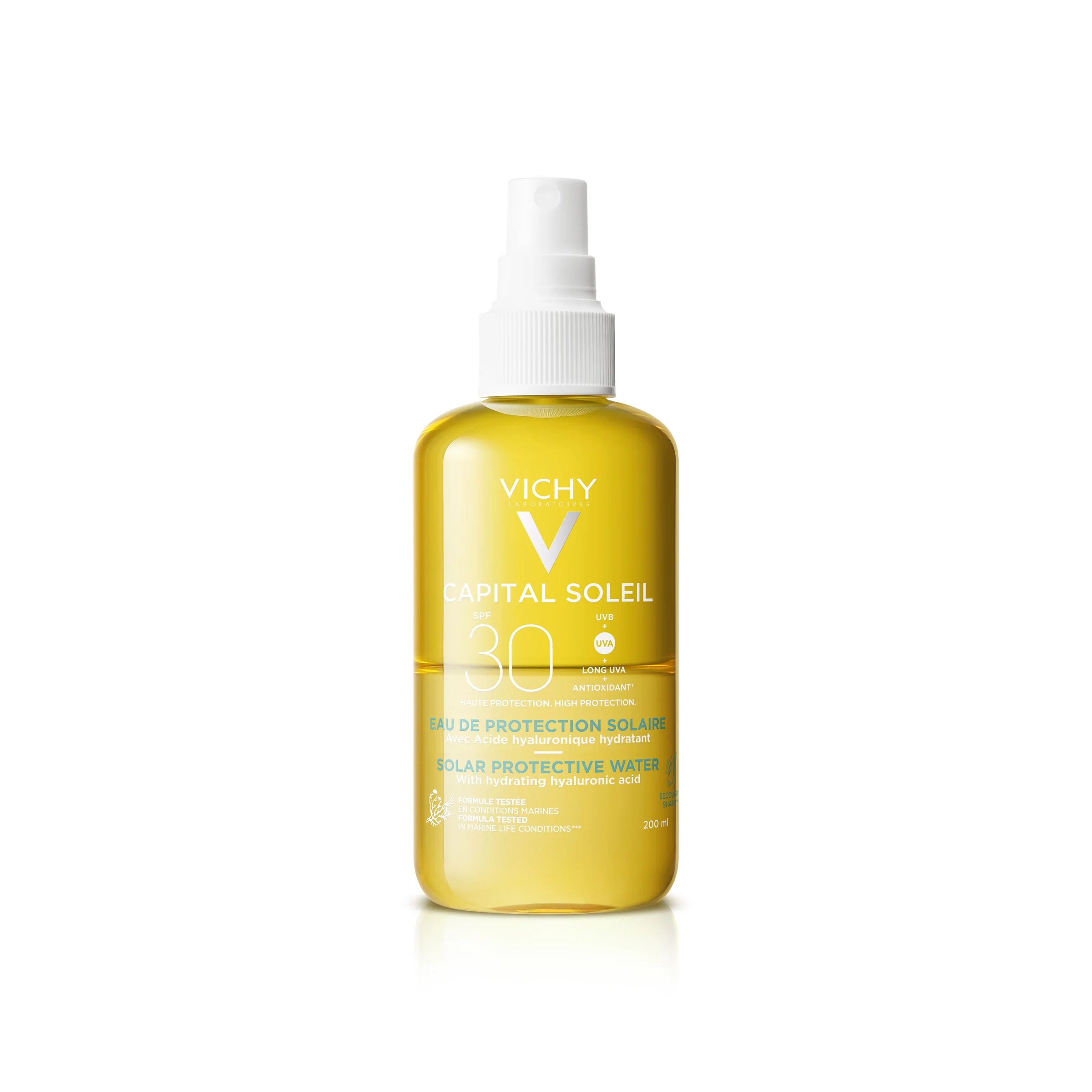 Capital Soleil Capital Soleil Acqua Solare Idrat SPF 30 - Spray solare corpo alta prot.