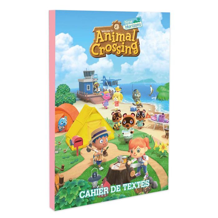 Cuaderno de Animal Crossing
