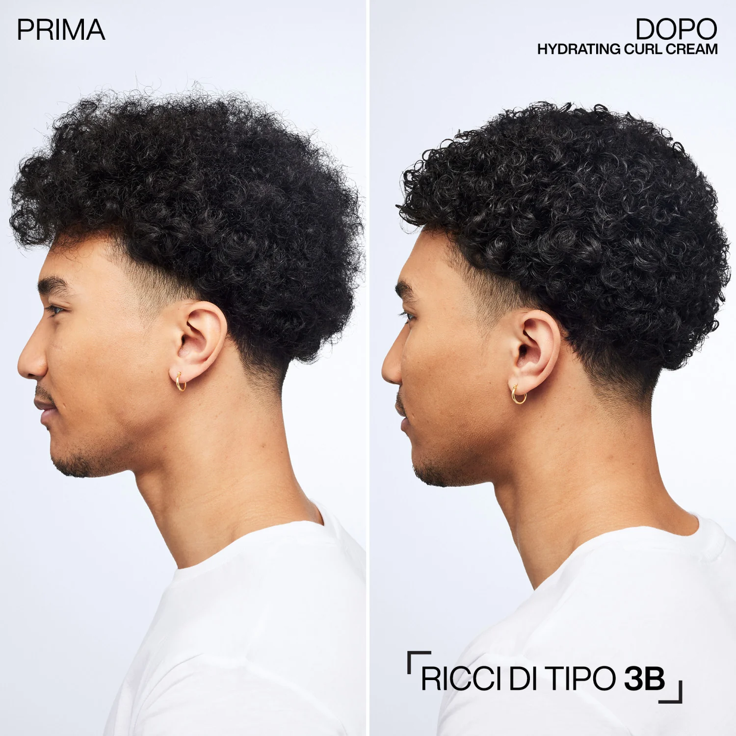 Styling Hydrating Curl Cream - Crema Capelli Styling & Finish
