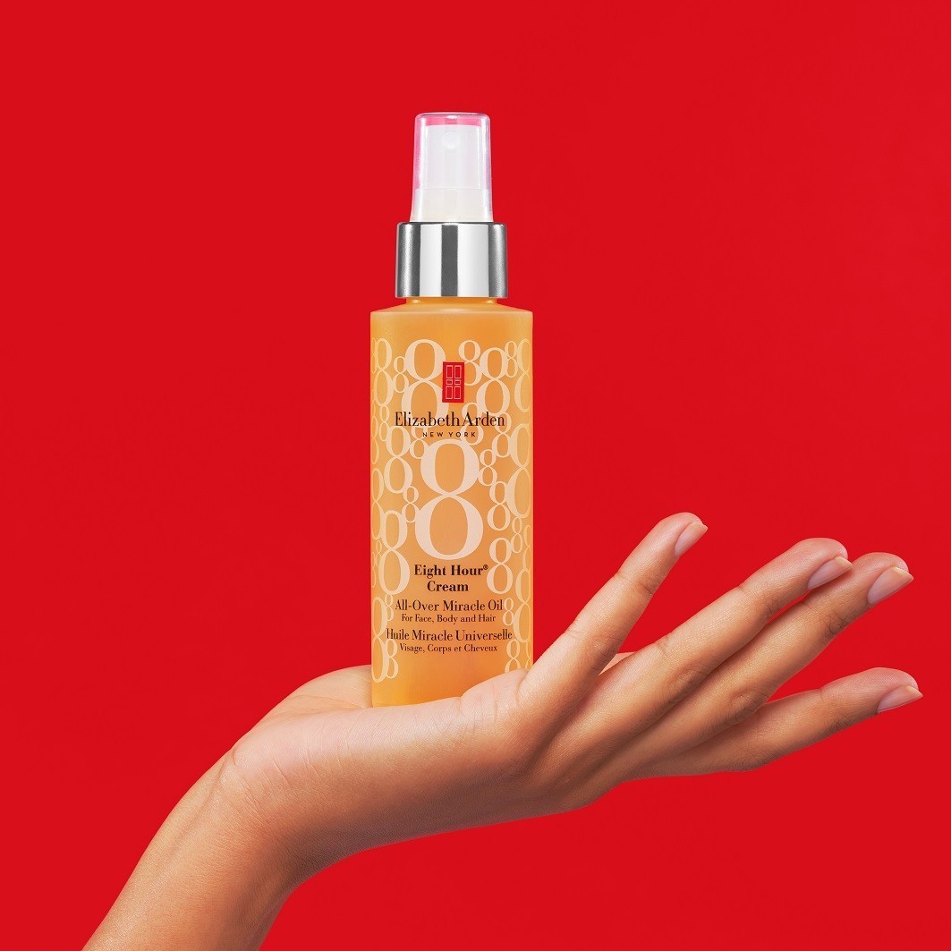 Elizabeth Arden ulje za lice Čudesno ulje za cijelo lice za osam sati - 100 ml