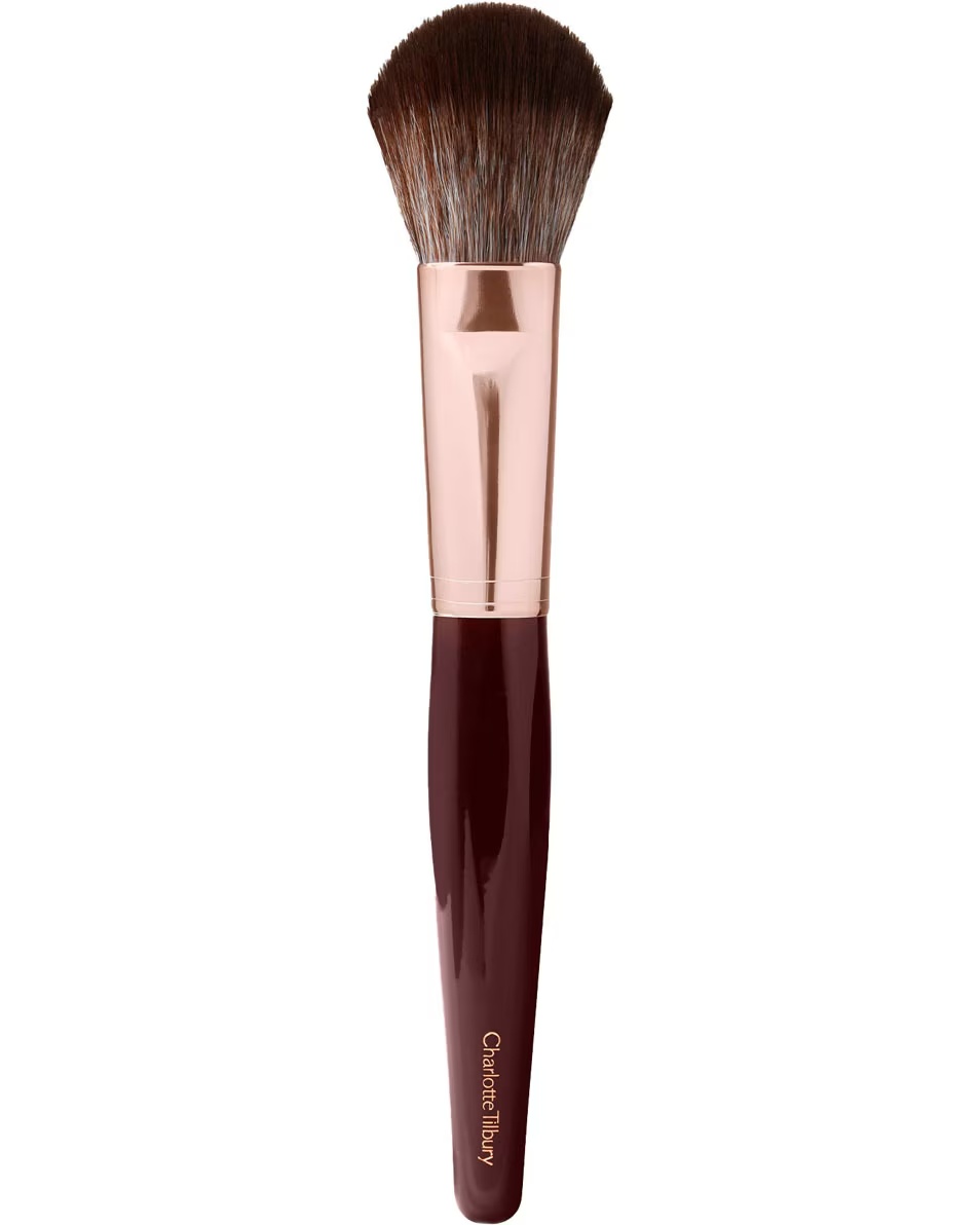 Pensule de machiaj CHARLOTTE TILBURY pentru bronz și blush