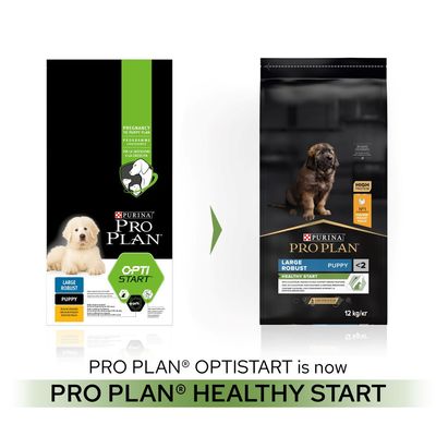 PURINA PRO PLAN Cachorros grandes y robustos: un comienzo saludable