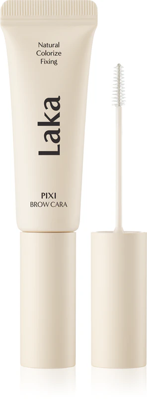 Máscara para sobrancelhas Laka Pixi Brow Cara para fixar o formato.