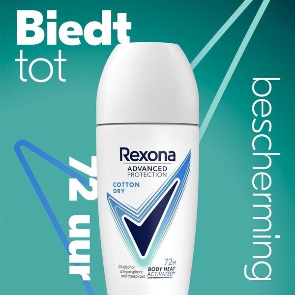 Rexona Advanced Protection Cotton Dry antiperspirantni roler<br>50ml