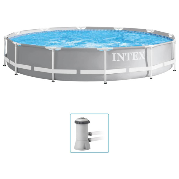 INTEX Basen ogrodowy Poliester