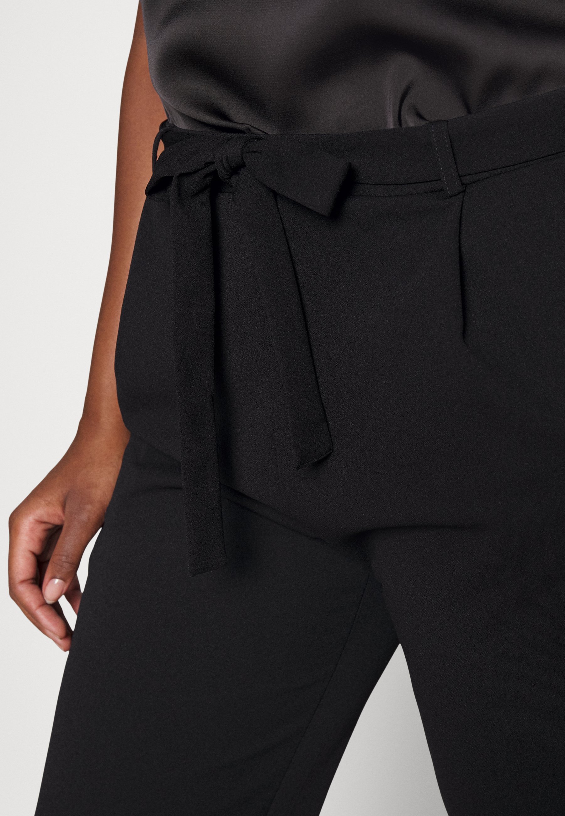 Pantaloni Anna Field Curvy - neri