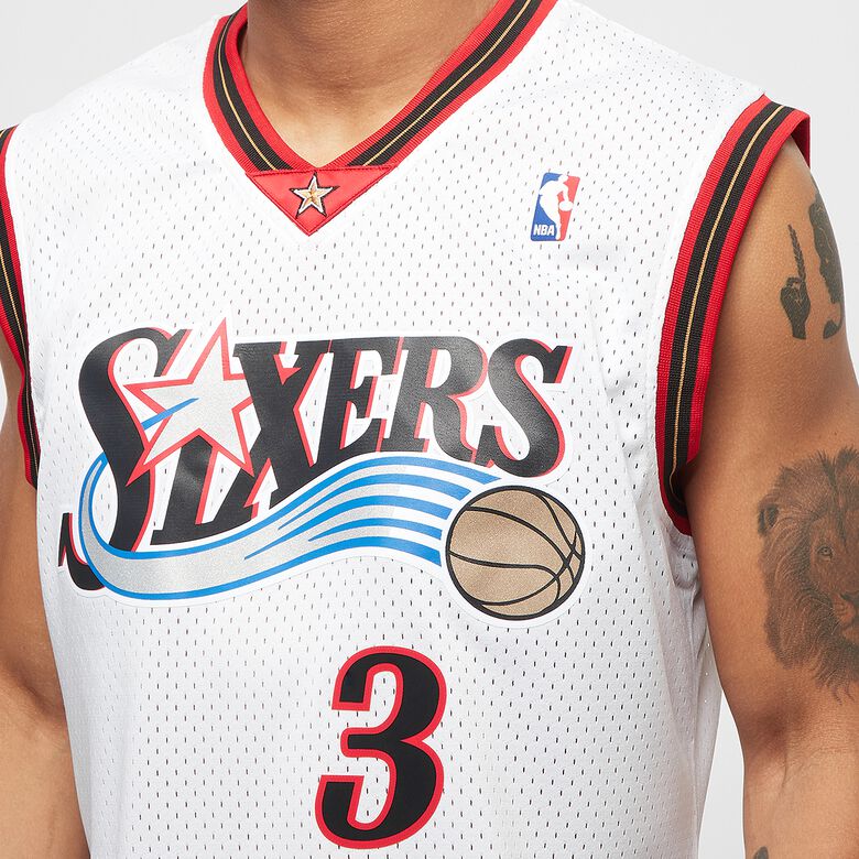 NBA Swingman-shirt Philadelphia 76ers 2000-01 Allen Iverson