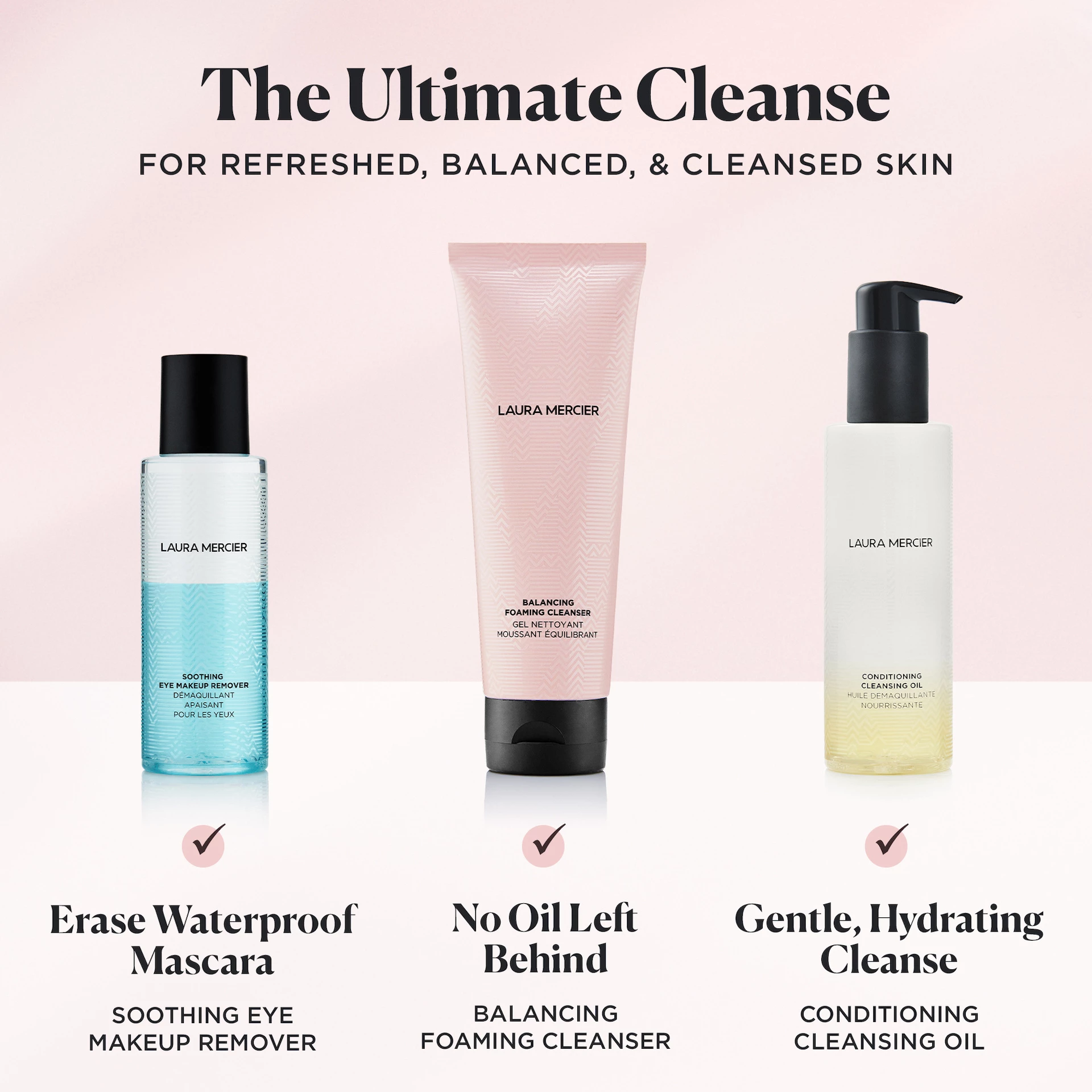Balancing Foaming Face Cleanser 125 ml - Laura Mercier