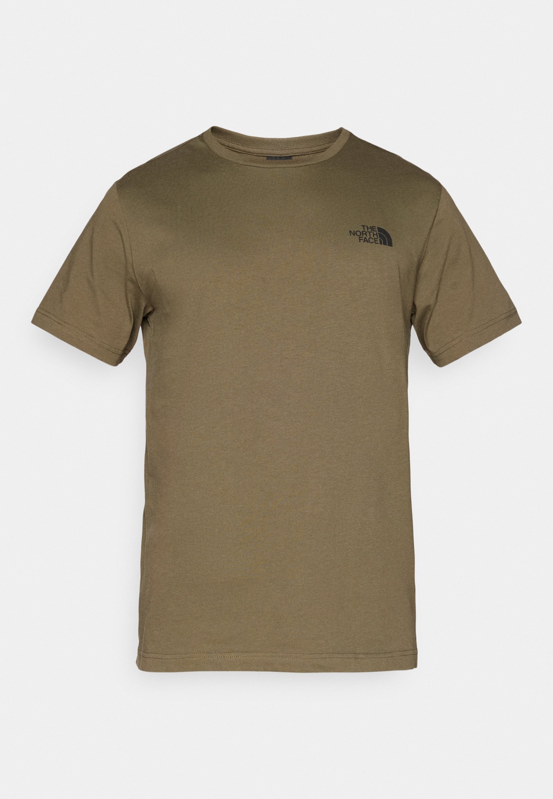 T-shirt imprimé The North Face BOX EDGE OF LIGHT INFILL - Nouveau coloris taupe/noir