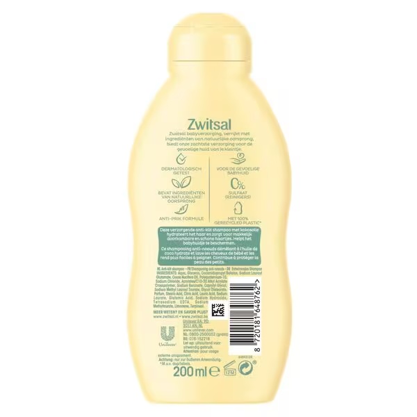 Zwitsal šampon<br>700ml