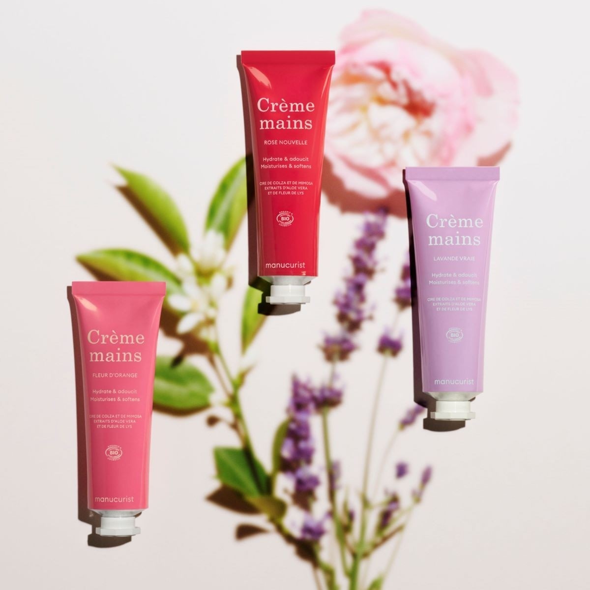 manucurist Crème mains Fleur d'orange